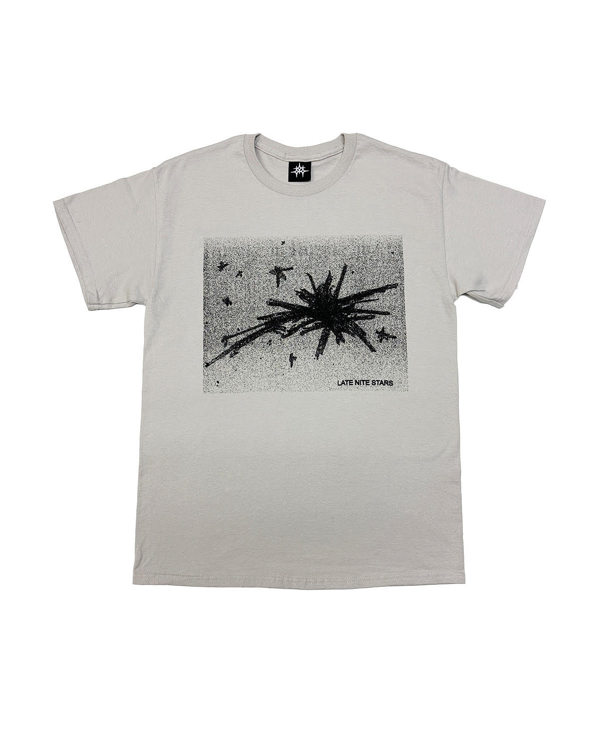 Starburst Tee - Grey