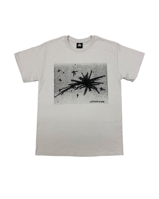 Starburst Tee - Grey