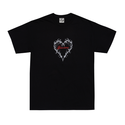 Heart Tee - Black