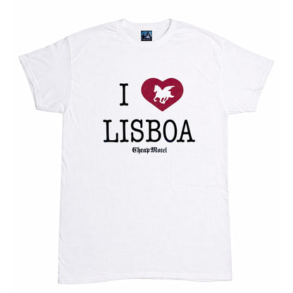 Lisboa Tee - White
