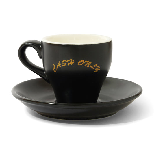 Logo Espresso Mug Set - Black