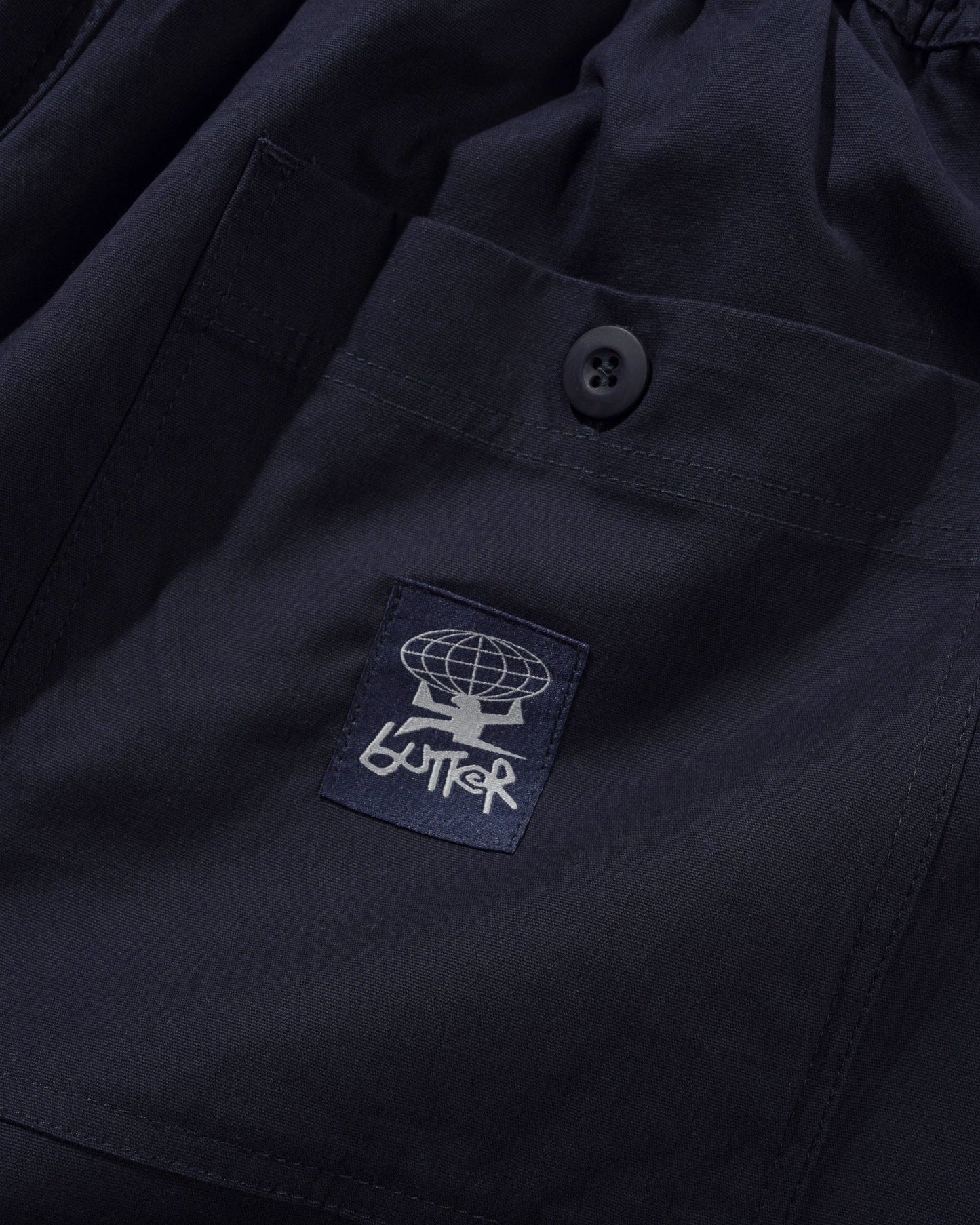 Loose Shorts - Navy