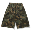 Loose Shorts - Woodland Ripstop Camo