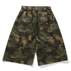 Loose Shorts - Woodland Ripstop Camo
