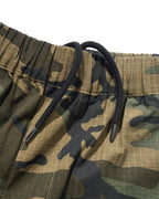 Loose Shorts - Woodland Ripstop Camo