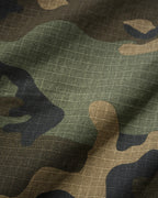 Loose Shorts - Woodland Ripstop Camo