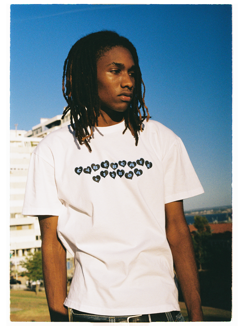 Clown Tee - White