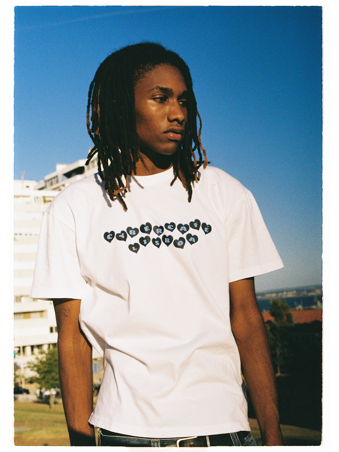 Clown Tee - White