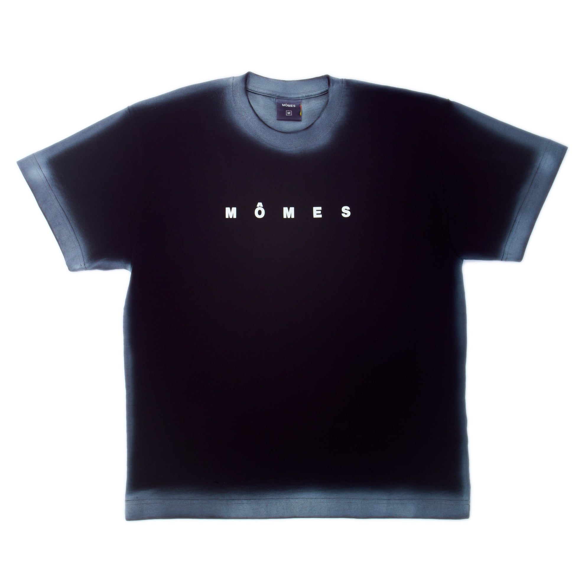 Brand Momes Paris Summer 2024 Tee Black Spray