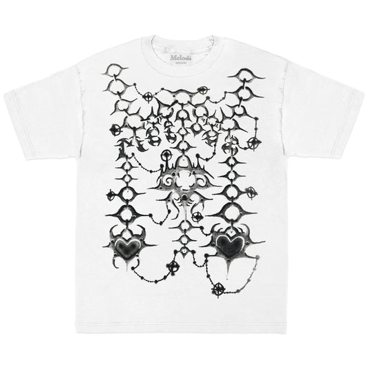 Link Tee - White