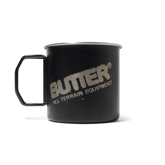 All Terrain Metal Mug - Black