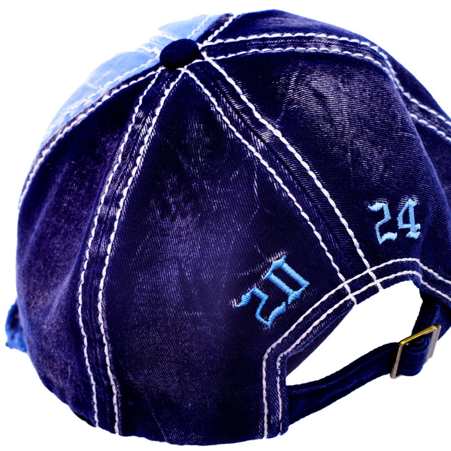 Denim Cap - Washed Blue