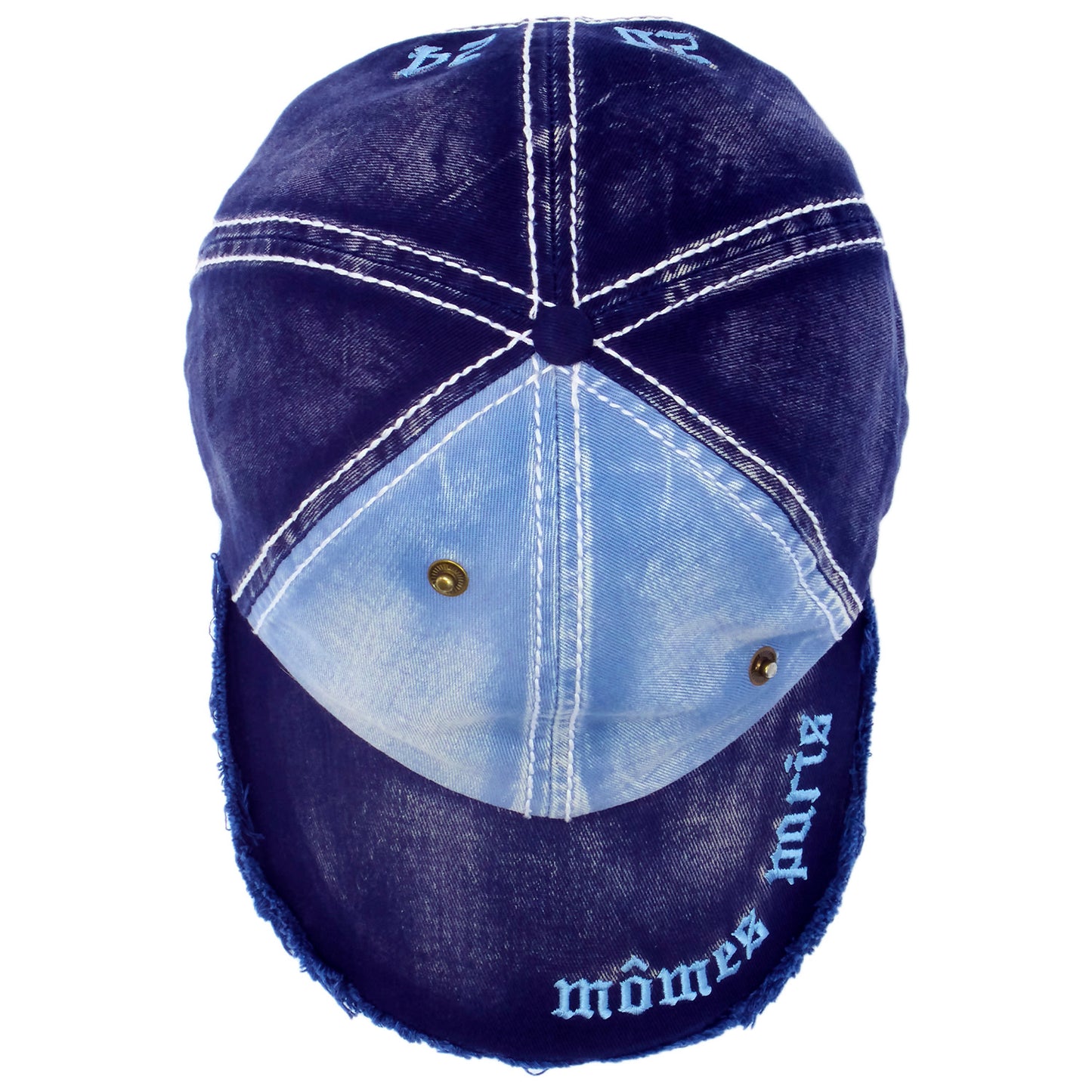 Denim Cap - Washed Blue