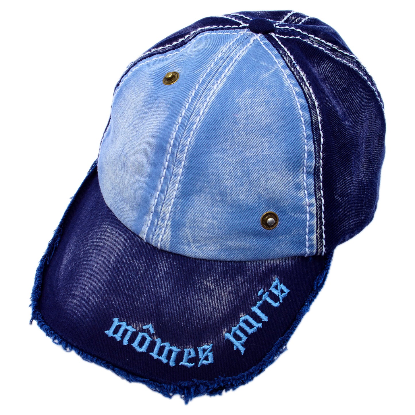 Denim Cap - Washed Blue