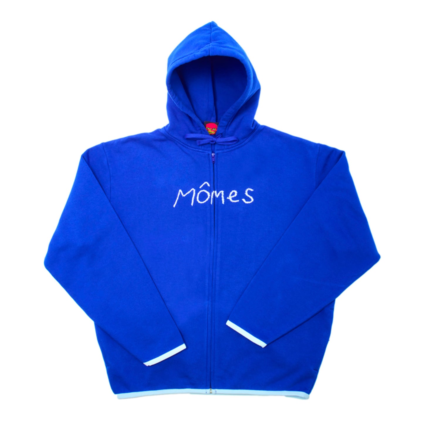 Sweat Pocket Hoodie - Blue