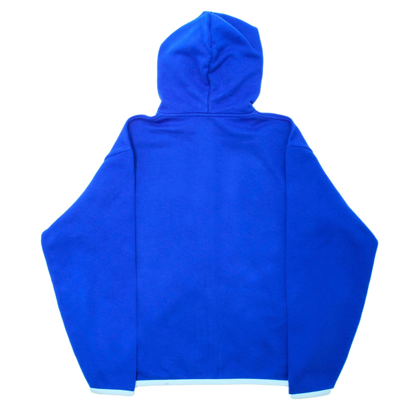 Sweat Pocket Hoodie - Blue