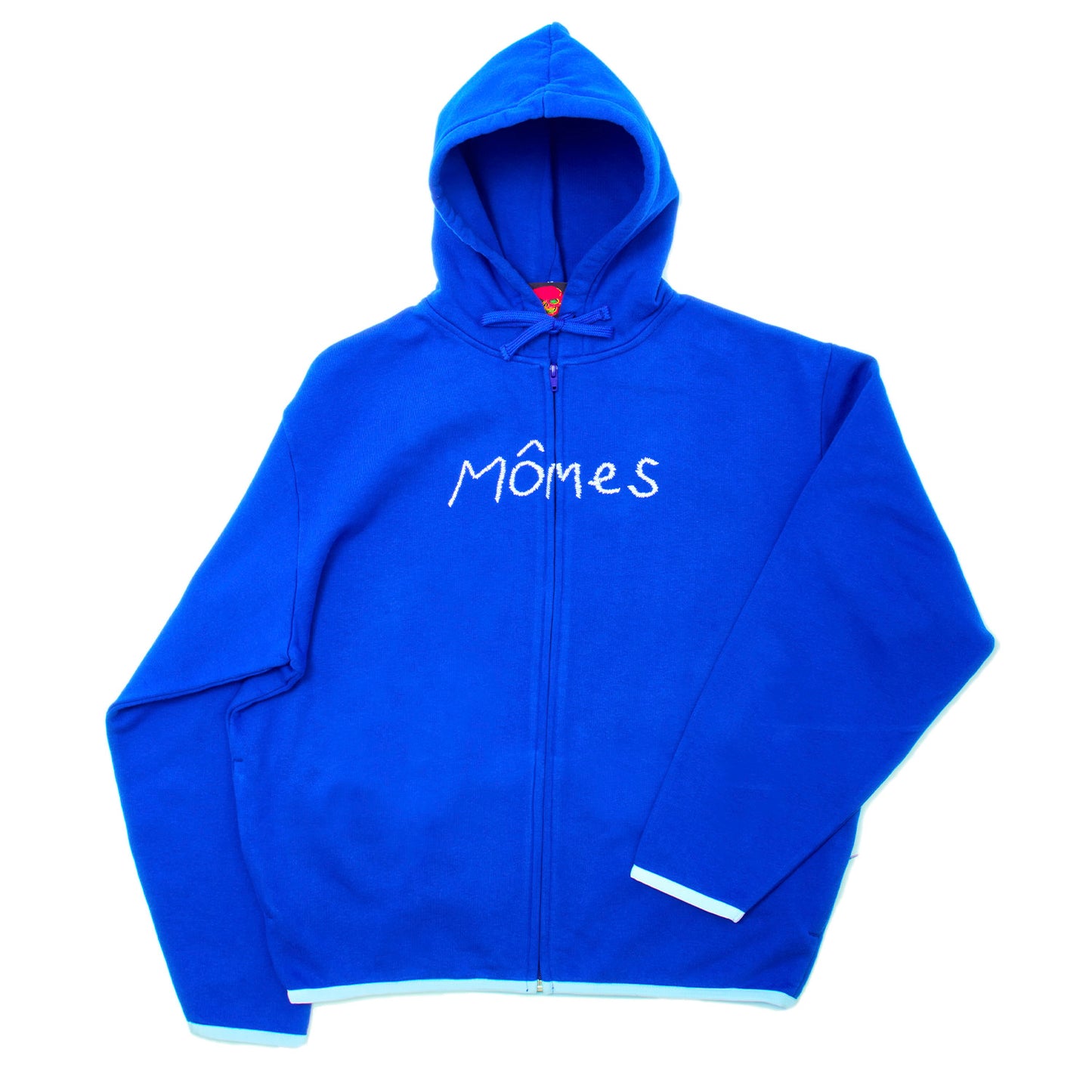 Sweat Pocket Hoodie - Blue