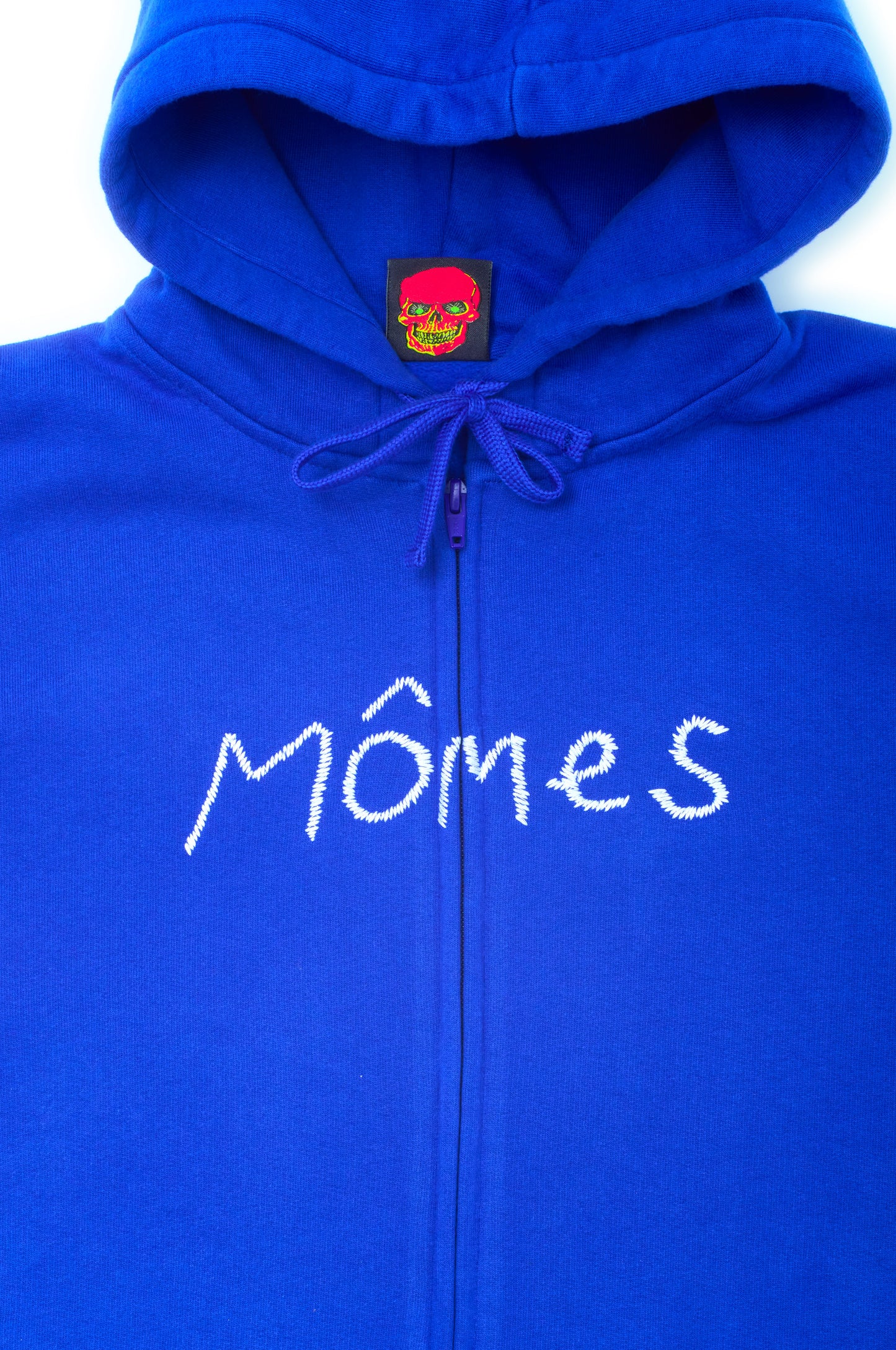 Sweat Pocket Hoodie - Blue