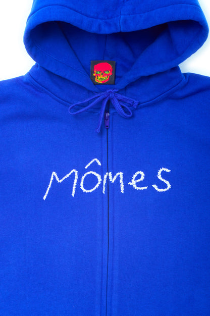 Sweat Pocket Hoodie - Blue