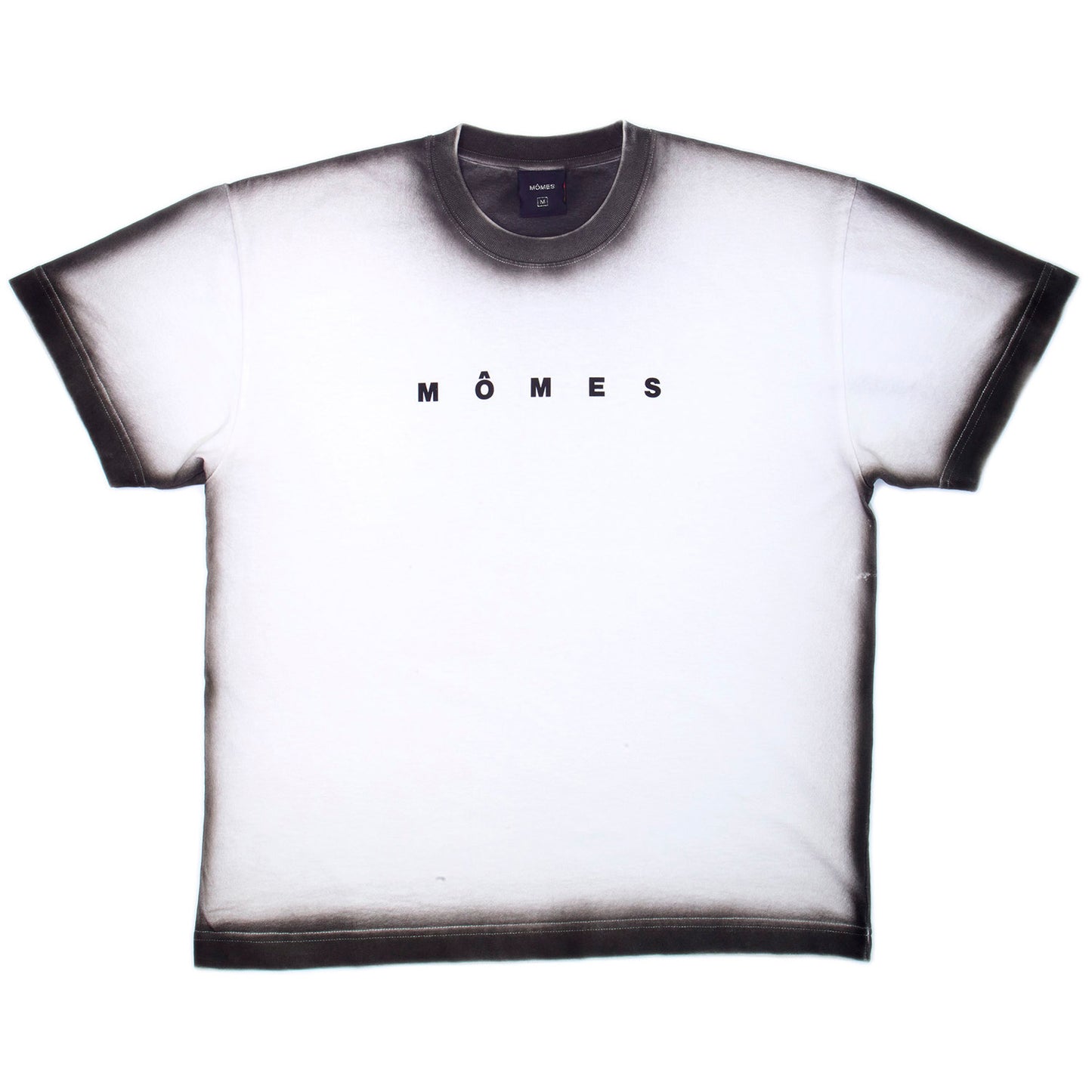 Spray Tee - White