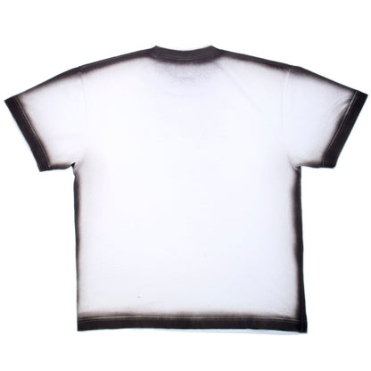 Spray Tee - White