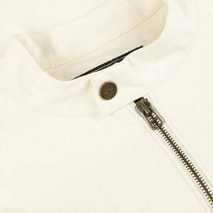 Moto Jacket - Cream