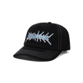 Nail 5 Panel Cap - Black