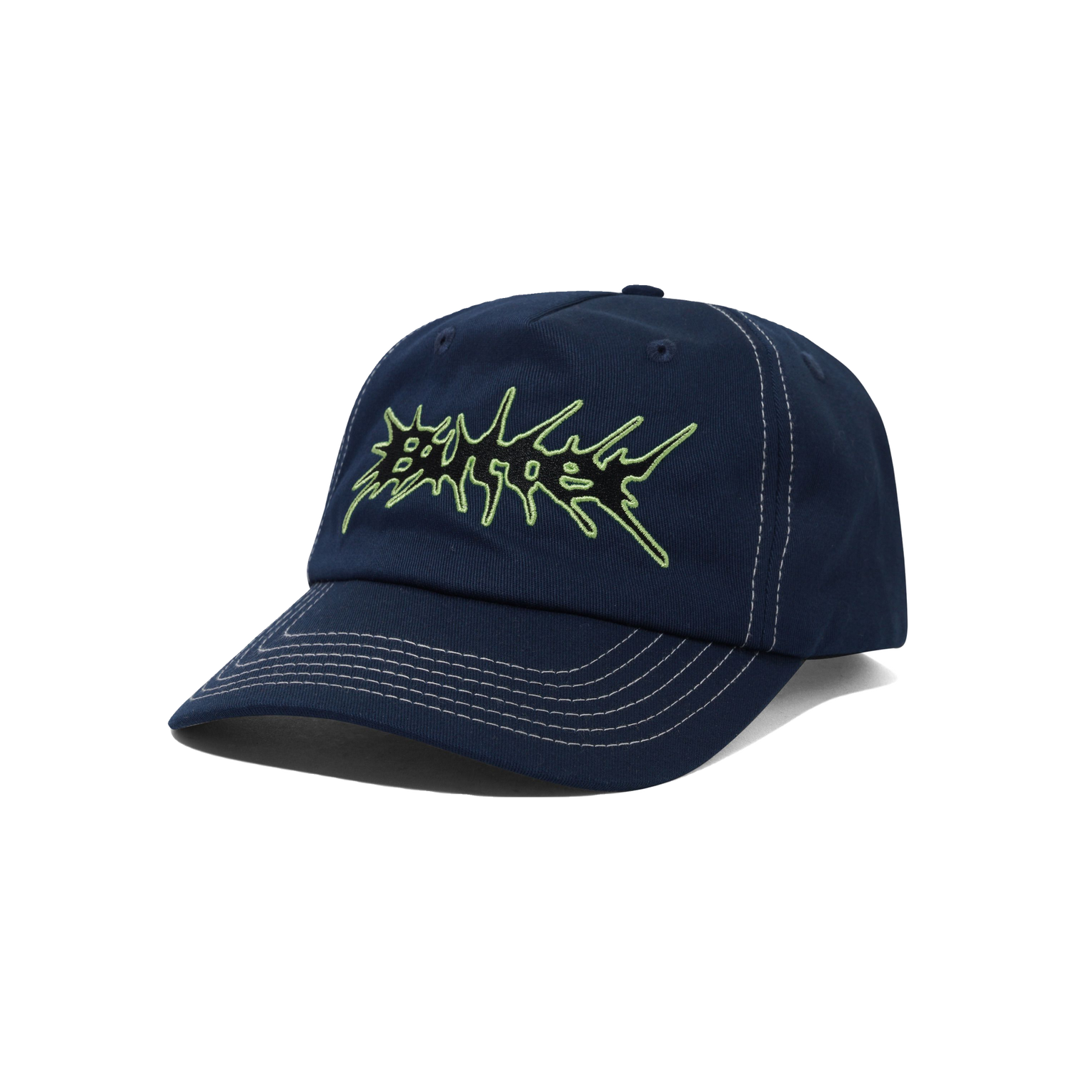 Nail 5 Panel Cap - Navy