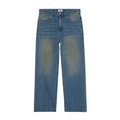 Nelson Straight Leg Pants - Garage Wash Indigo