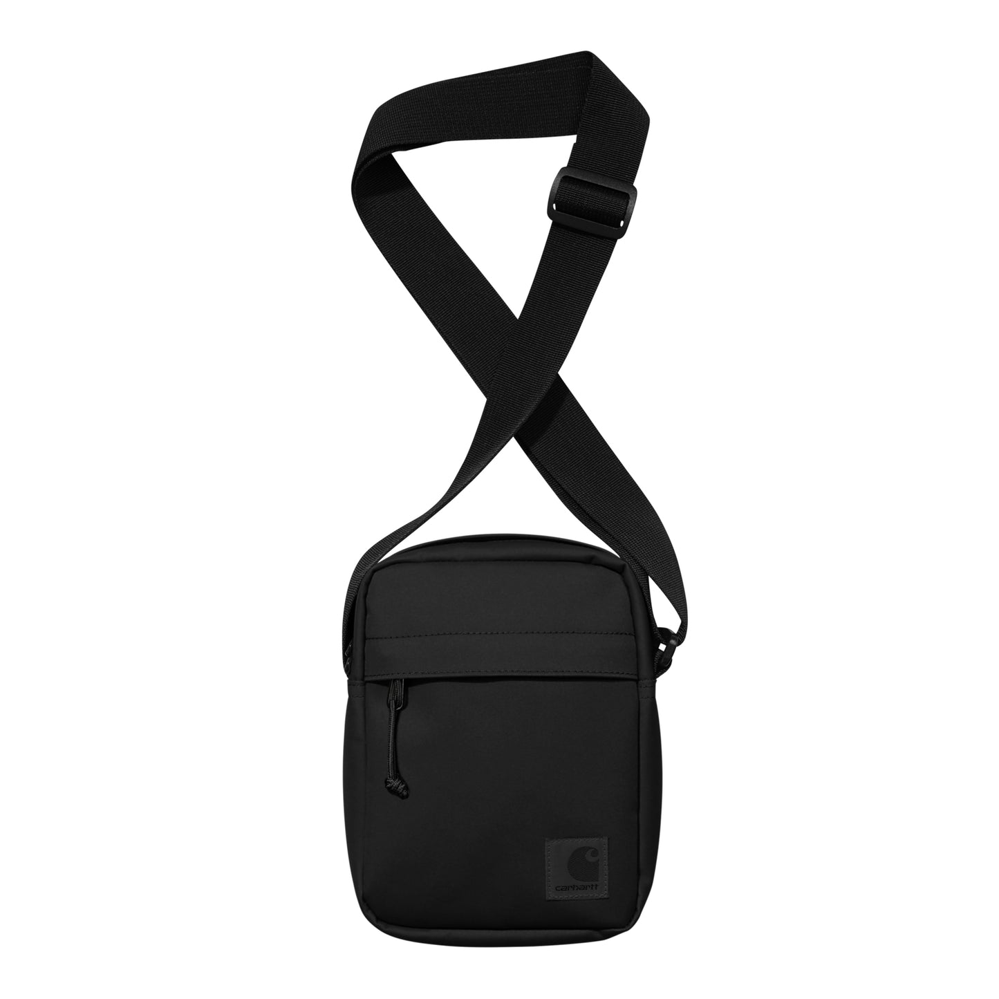 Neva Shoulder Pouch Bag - Black