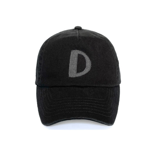 D Snap Cap - Black