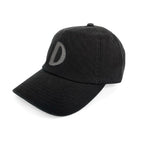 D Snap Cap - Black
