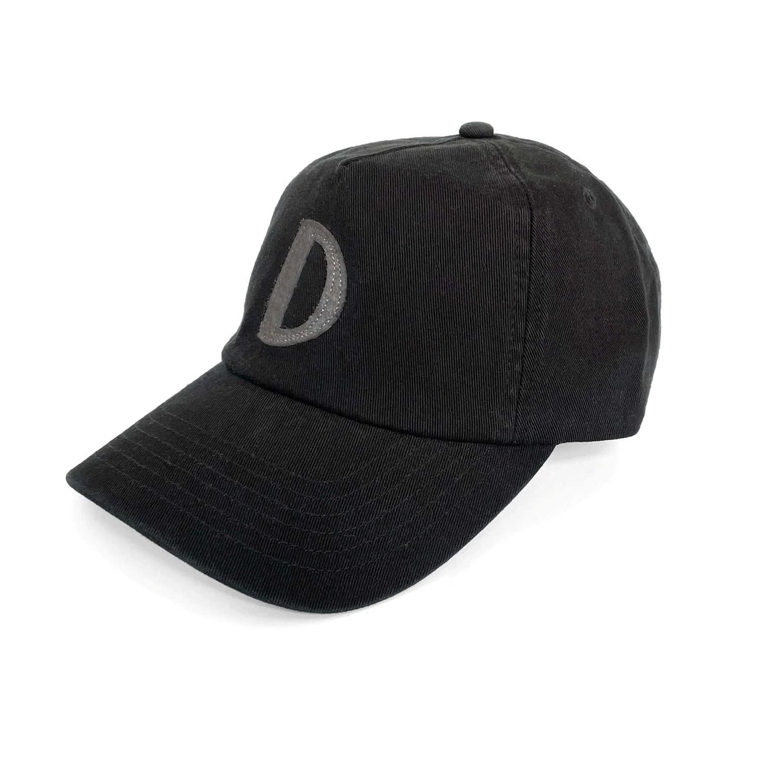 D Snap Cap - Black