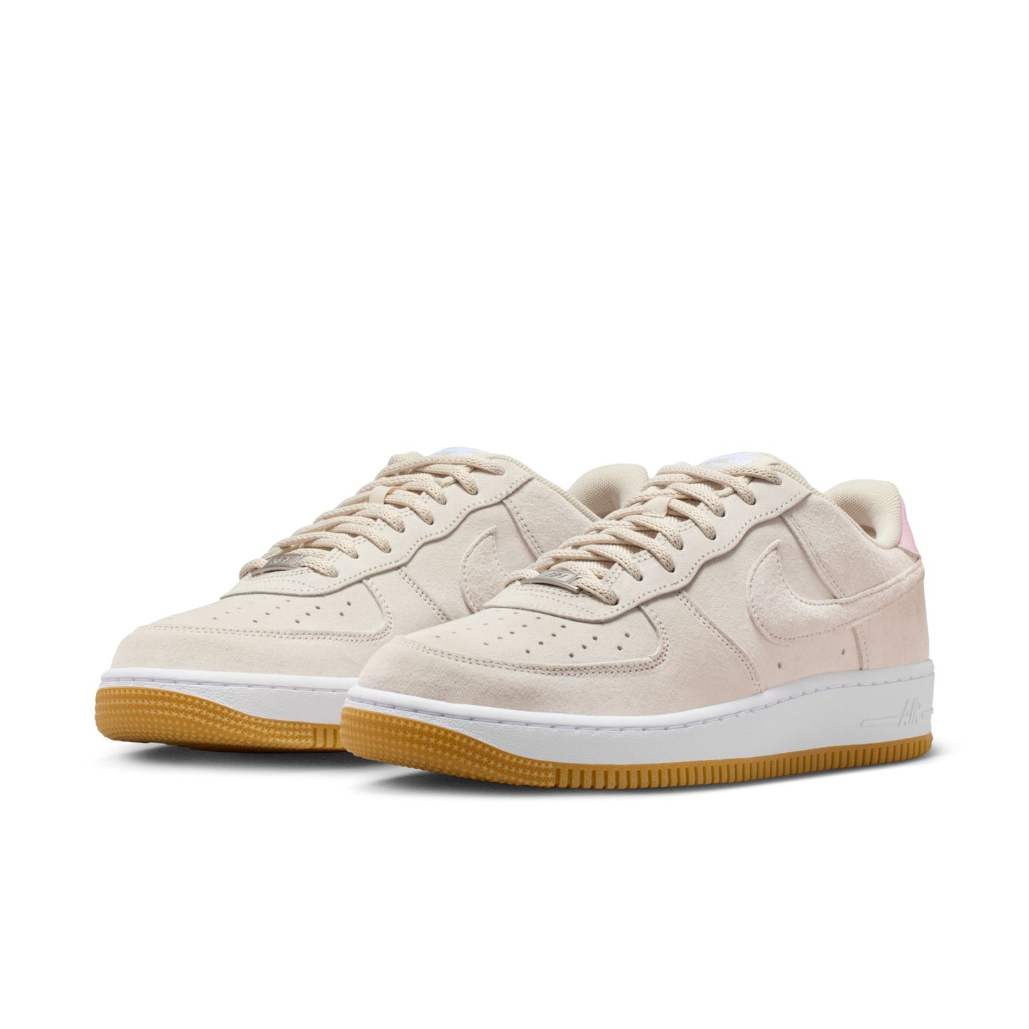 Air Force 1 SB - Light Orewood Brown and Pink Foam