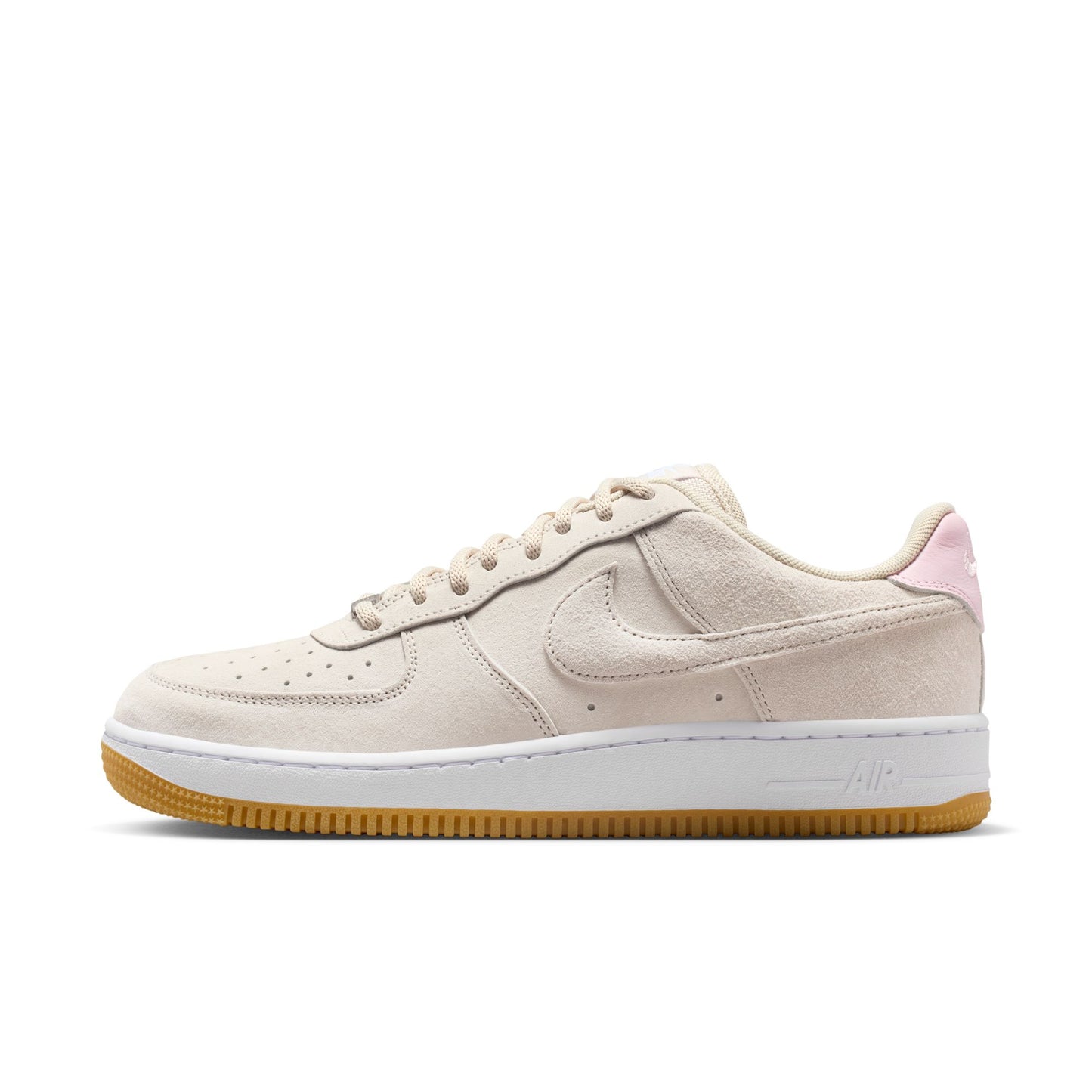 Air Force 1 SB - Light Orewood Brown and Pink Foam