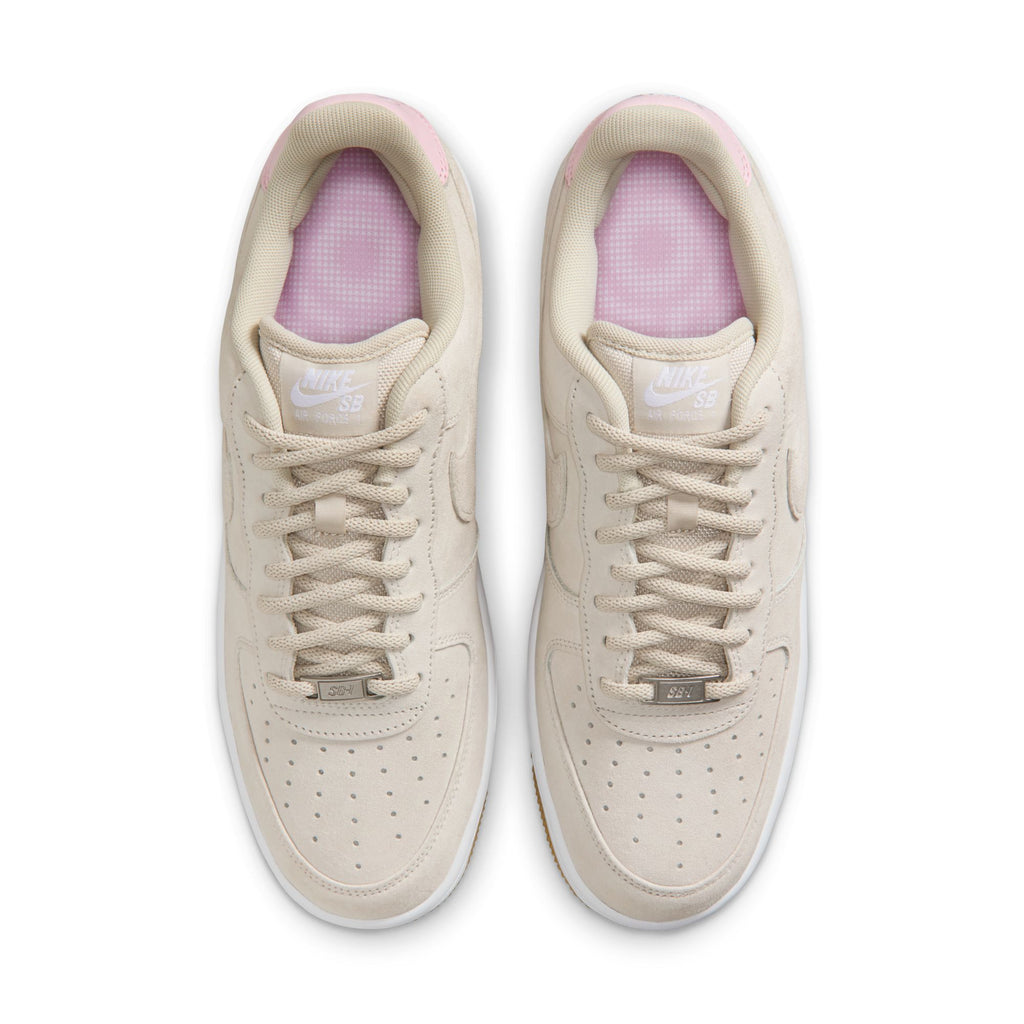 Air Force 1 SB - Light Orewood / Pink Foam