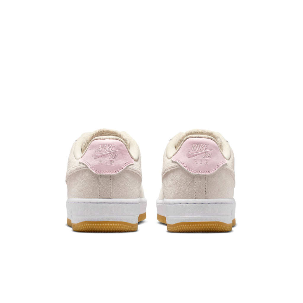 Air Force 1 SB - Light Orewood / Pink Foam