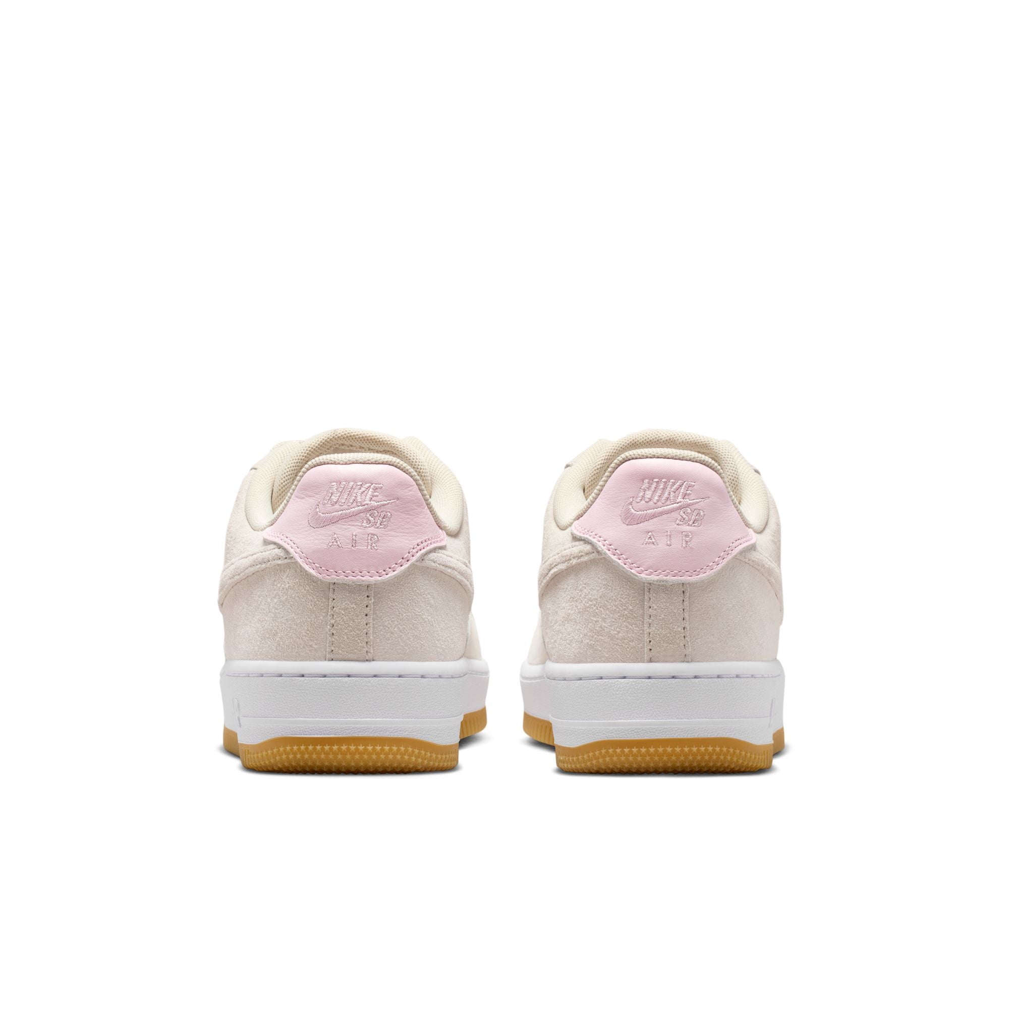 Air Force 1 SB - Light Orewood / Pink Foam