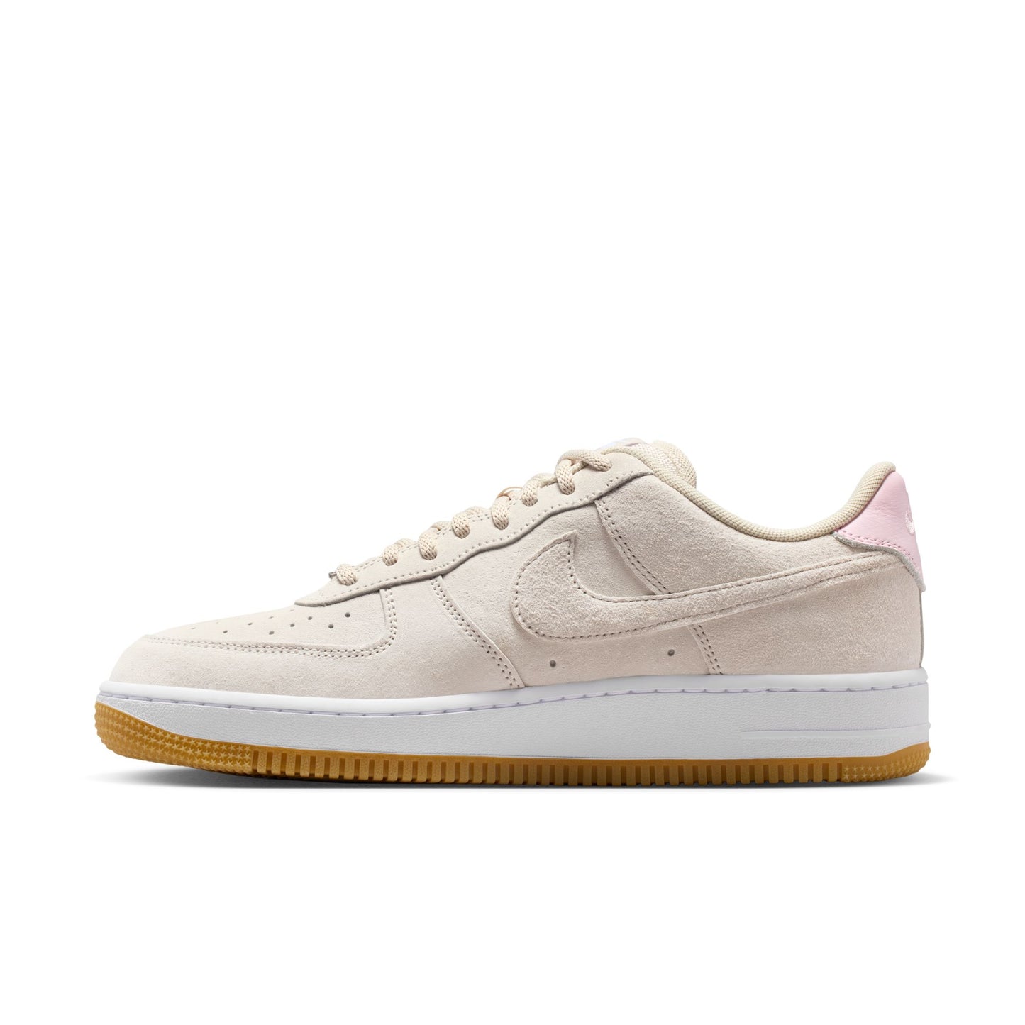 Air Force 1 SB - Light Orewood Brown and Pink Foam
