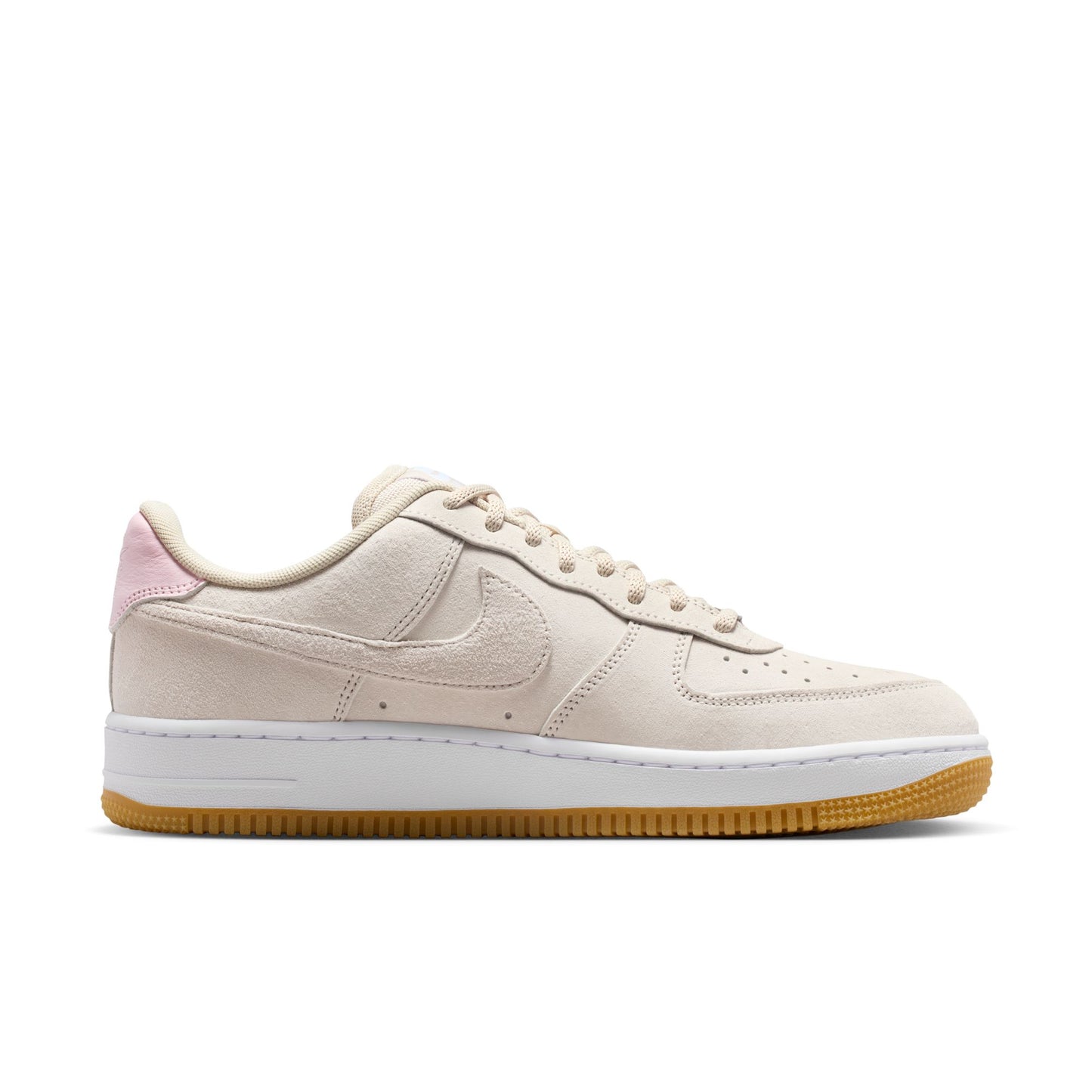 Air Force 1 SB - Light Orewood Brown and Pink Foam