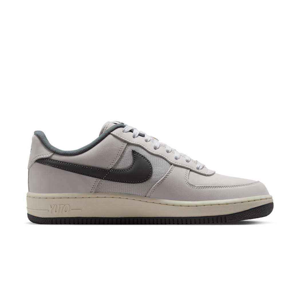 Air Force 1 X Yuto - Light Bone / Iron Grey