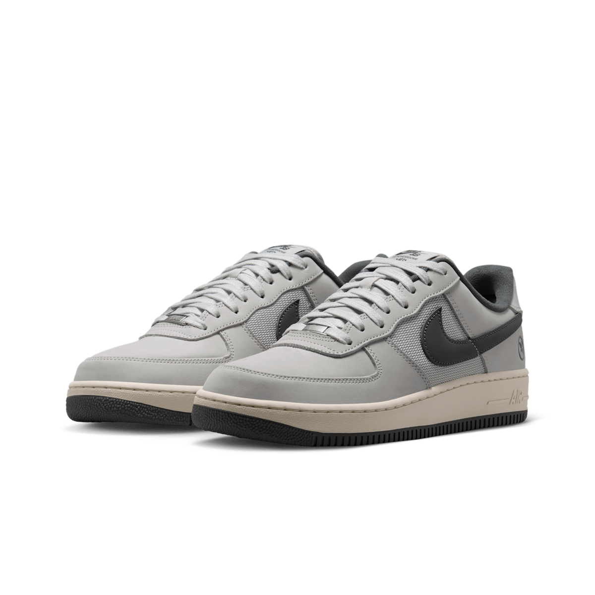 Air Force 1 X Yuto - Light Bone / Iron Grey
