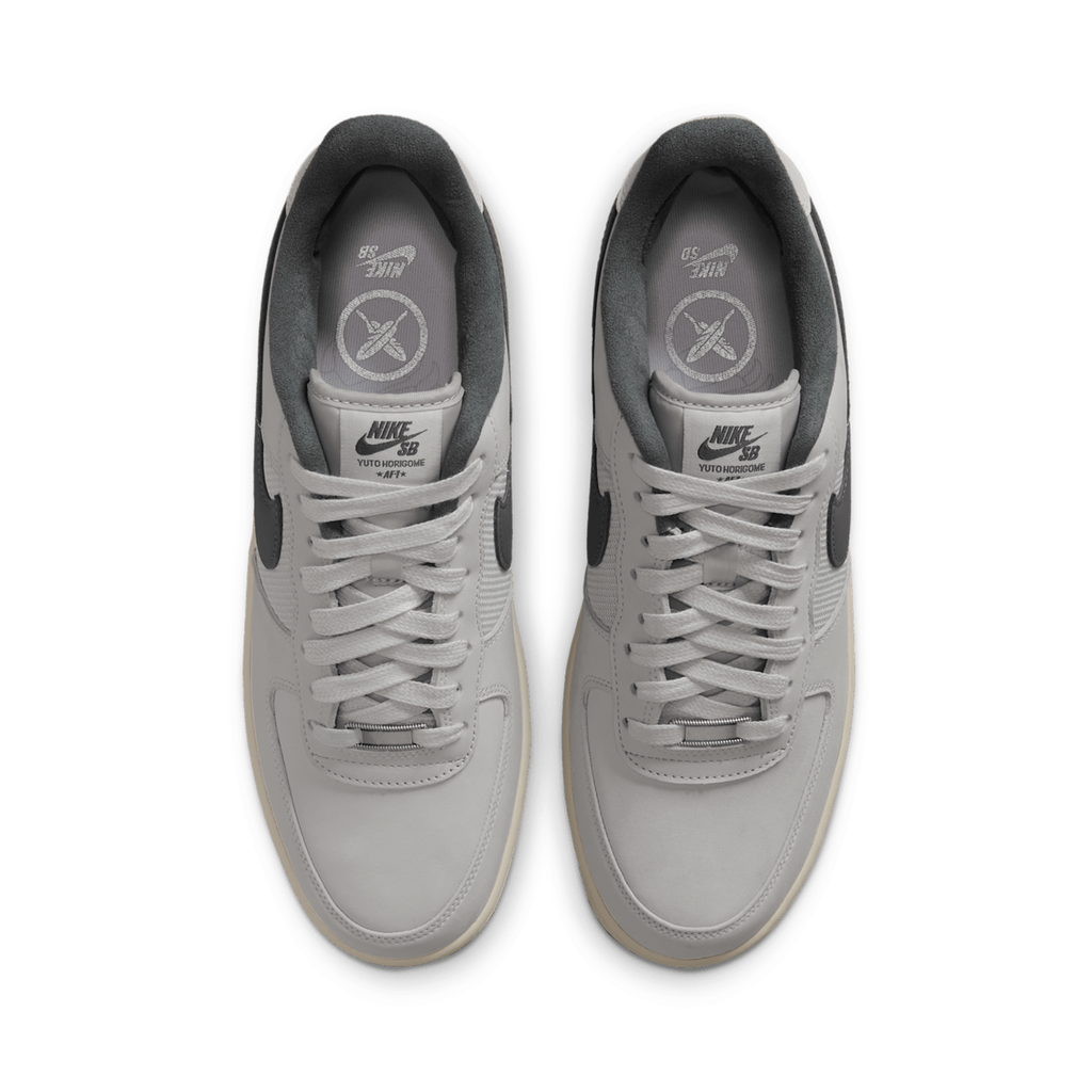 Air Force 1 X Yuto - Light Bone / Iron Grey
