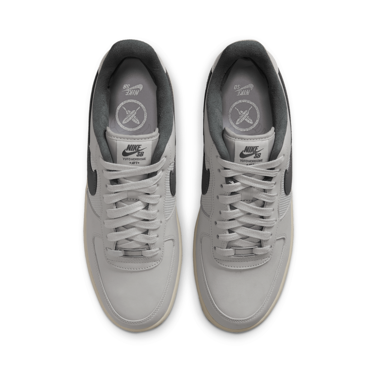 Air Force 1 X Yuto - Light Bone / Iron Grey