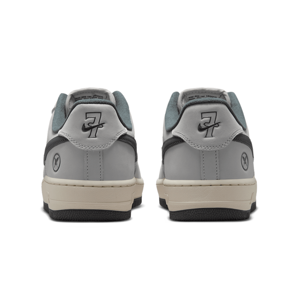 Air Force 1 X Yuto - Light Bone / Iron Grey