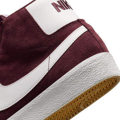 Blazer Mid - Burgundy Crush