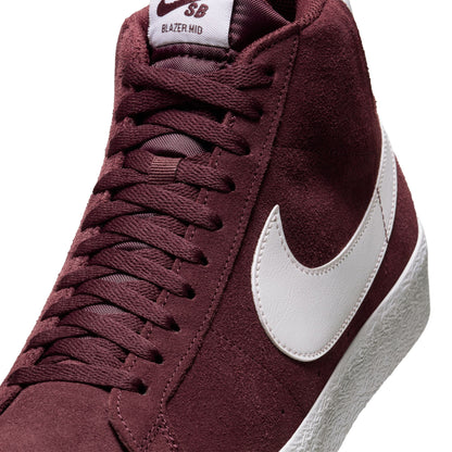 Blazer Mid - Burgundy Crush