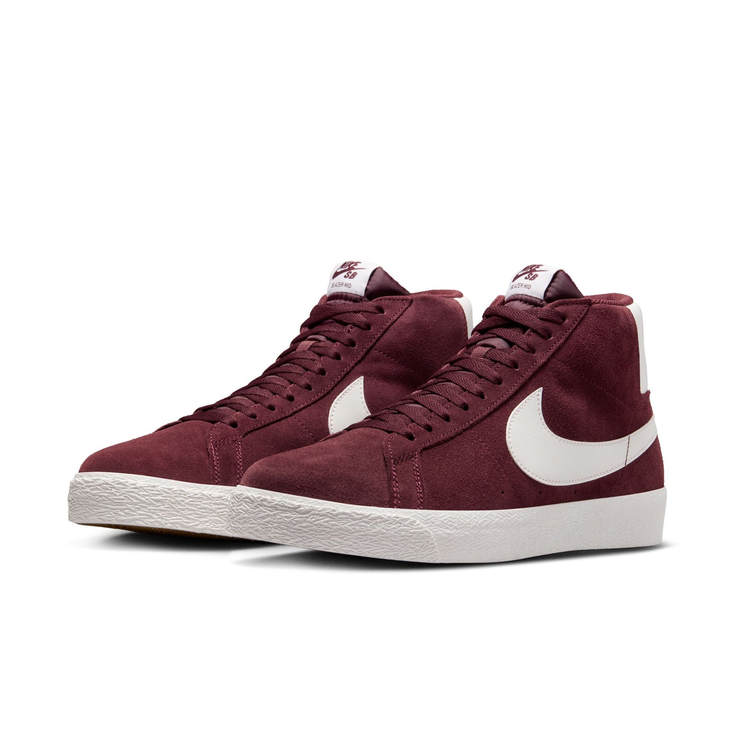 Blazer Mid - Burgundy Crush