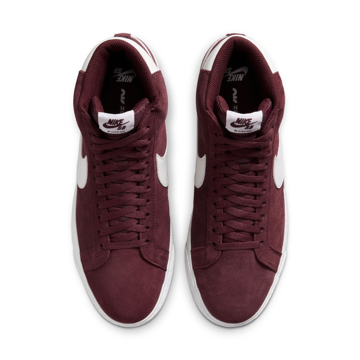 Blazer Mid - Burgundy Crush