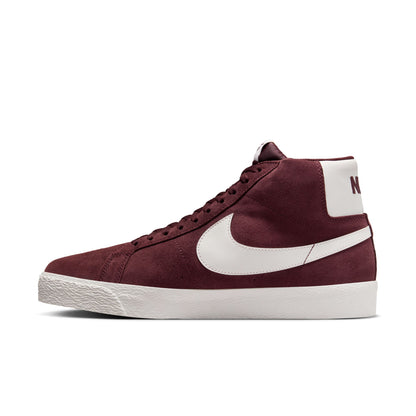 Blazer Mid - Burgundy Crush